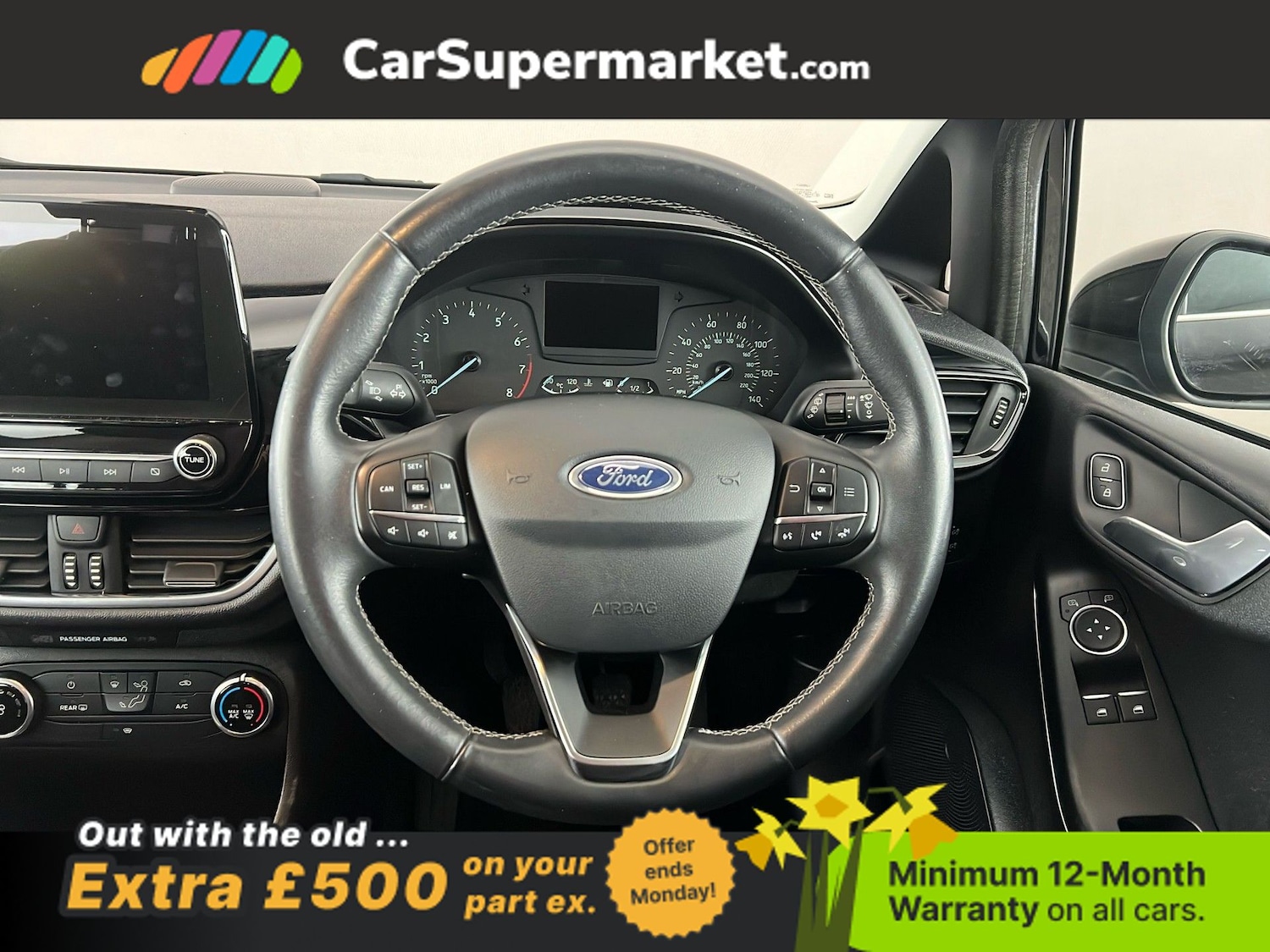 Used Ford Fiesta 2017 for sale - 77976213: Photo 15