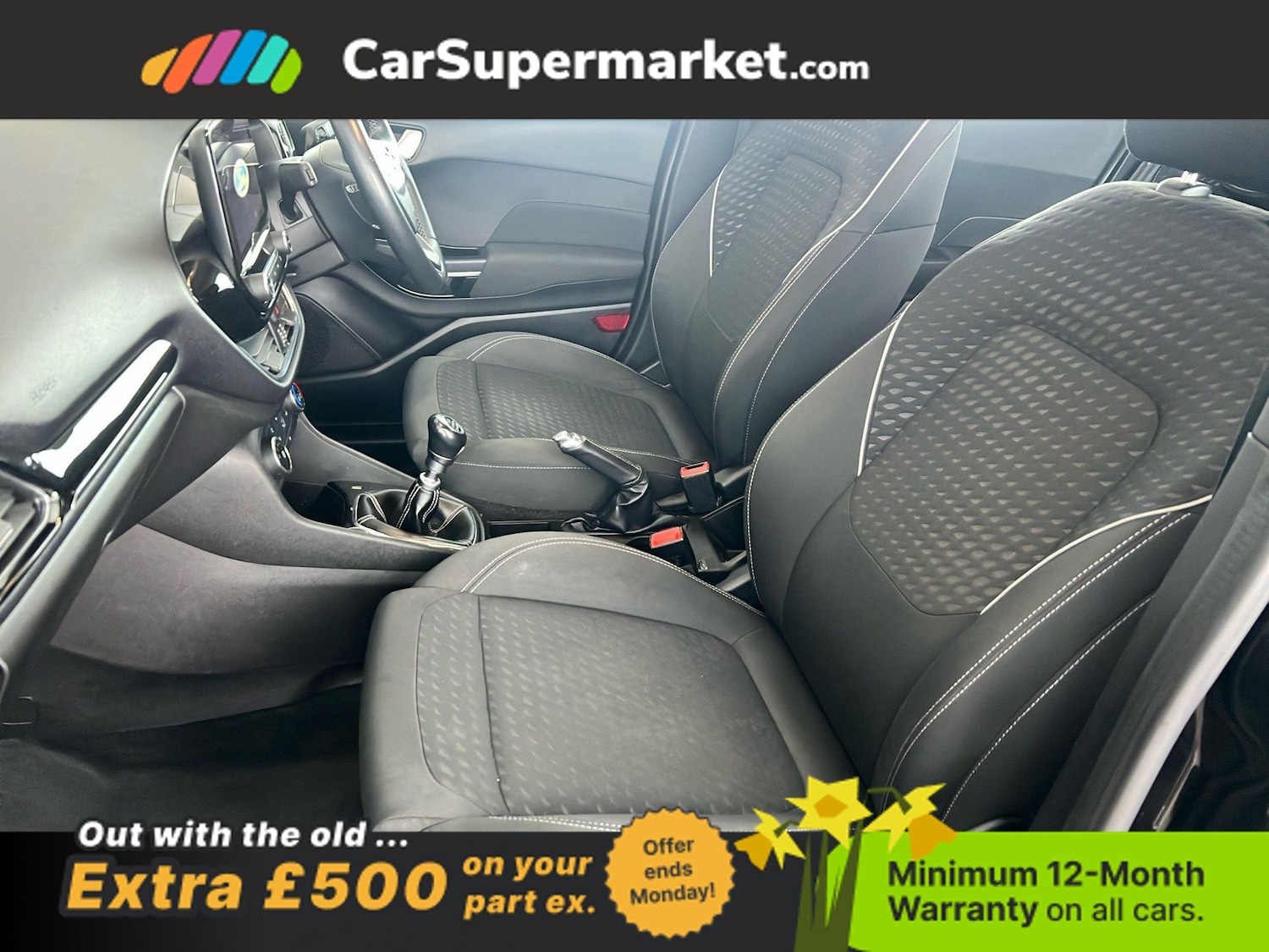 Used Ford Fiesta 2017 for sale - 77976213: Photo 18