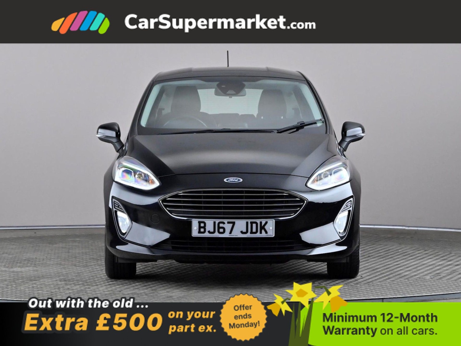 Used Ford Fiesta 2017 for sale - 77976213: Photo 2