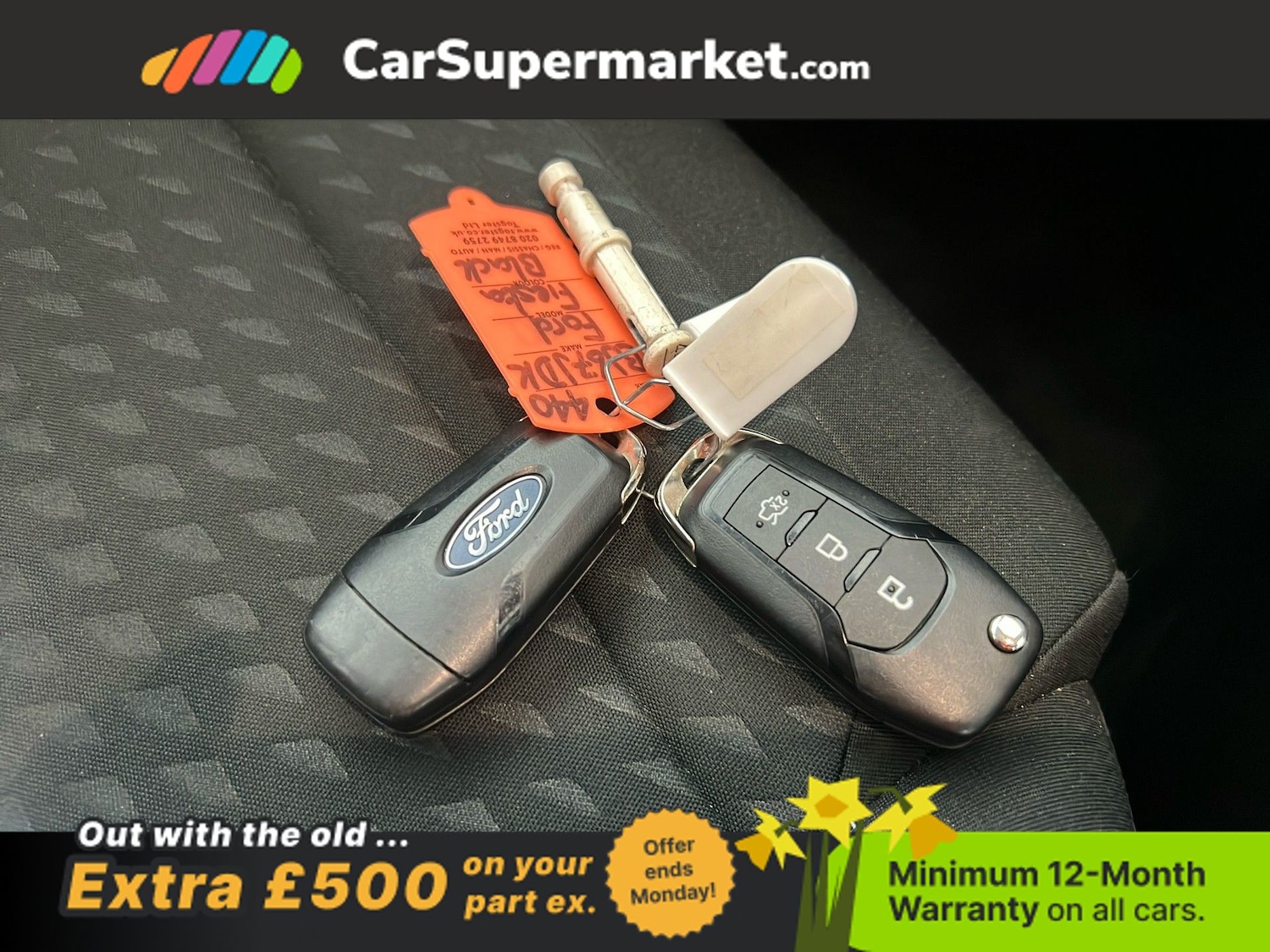 Used Ford Fiesta 2017 for sale - 77976213: Photo 24