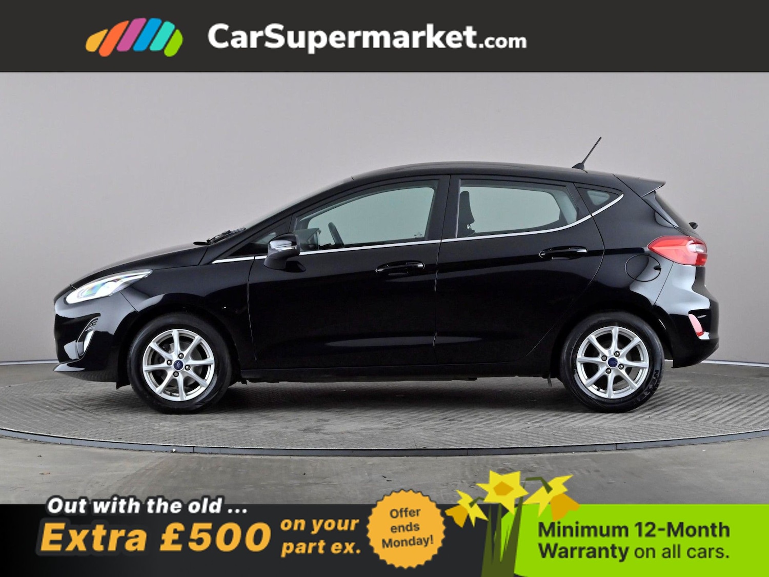 Used Ford Fiesta 2017 for sale - 77976213: Photo 3