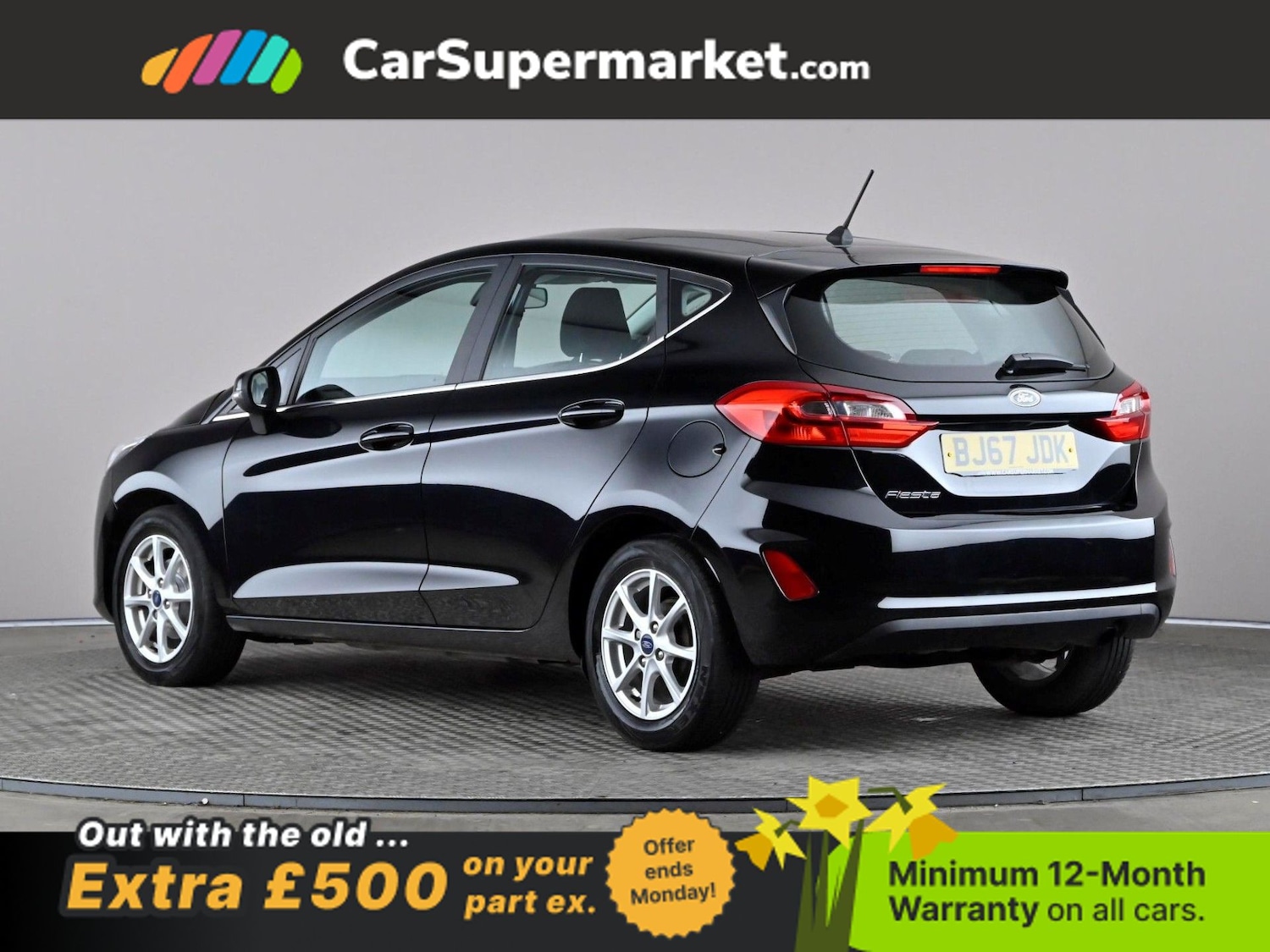 Used Ford Fiesta 2017 for sale - 77976213: Photo 5