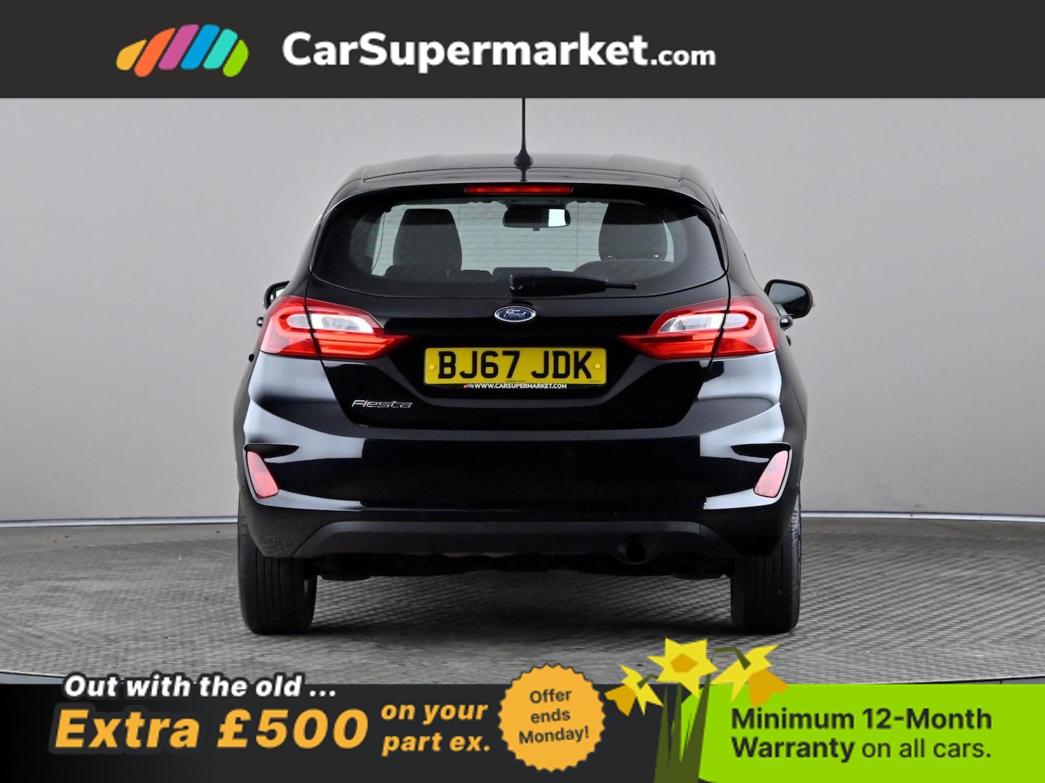 Used Ford Fiesta 2017 for sale - 77976213: Photo 6