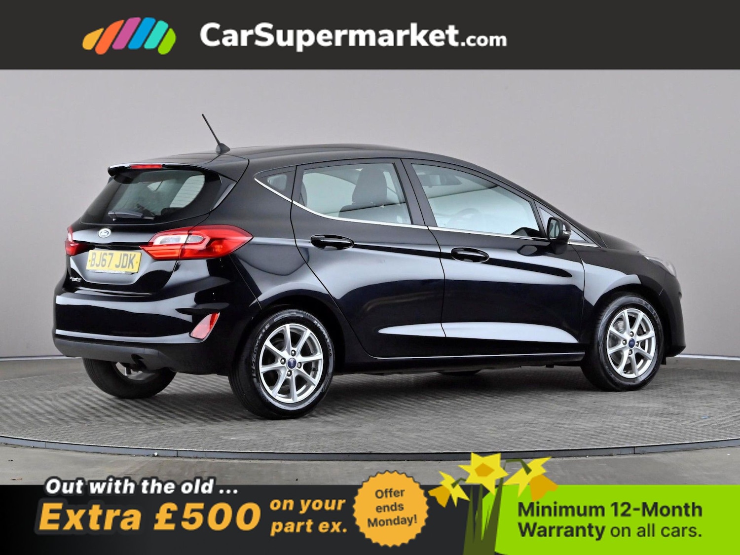 Used Ford Fiesta 2017 for sale - 77976213: Photo 7