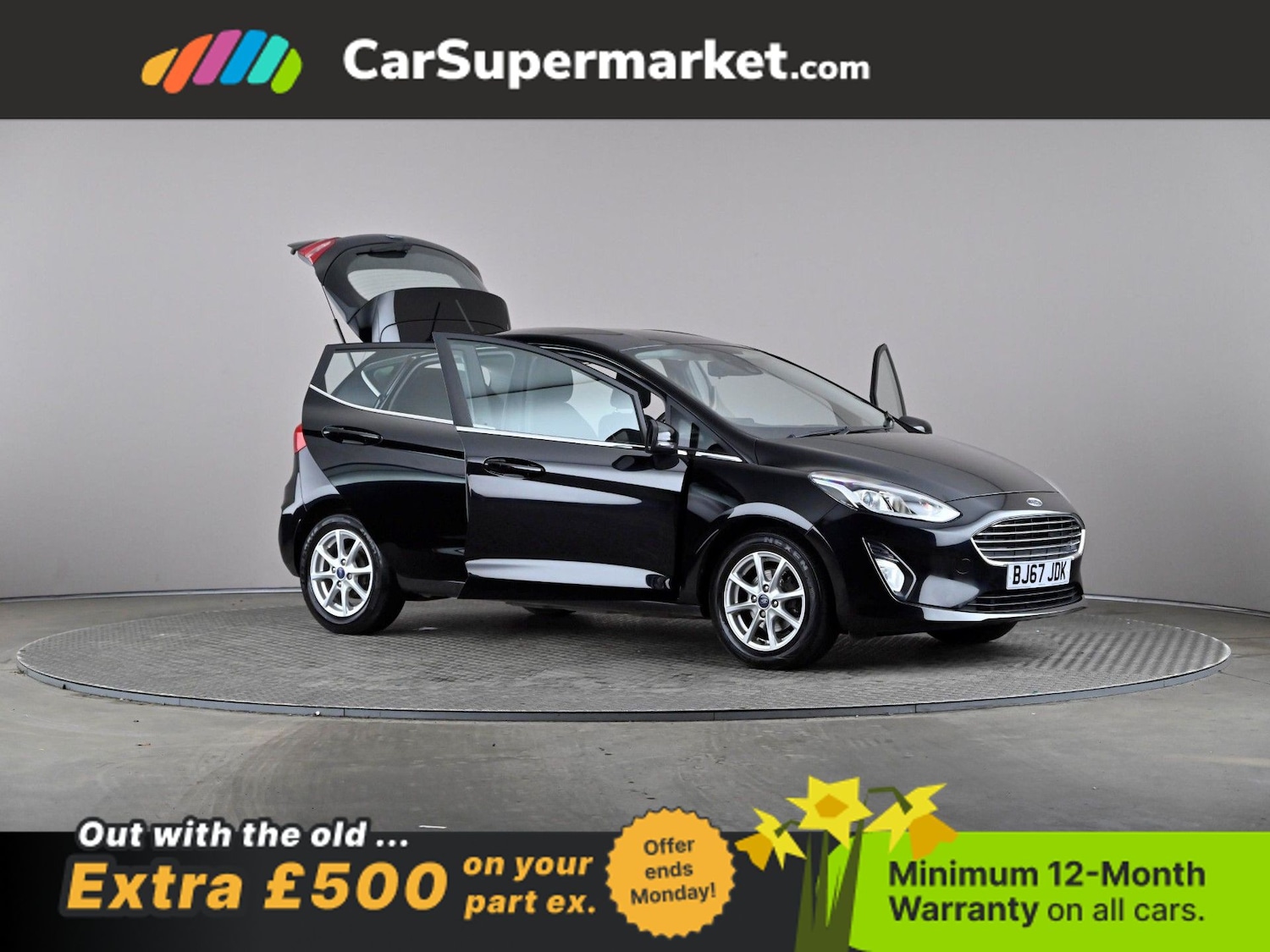 Used Ford Fiesta 2017 for sale - 77976213: Photo 8