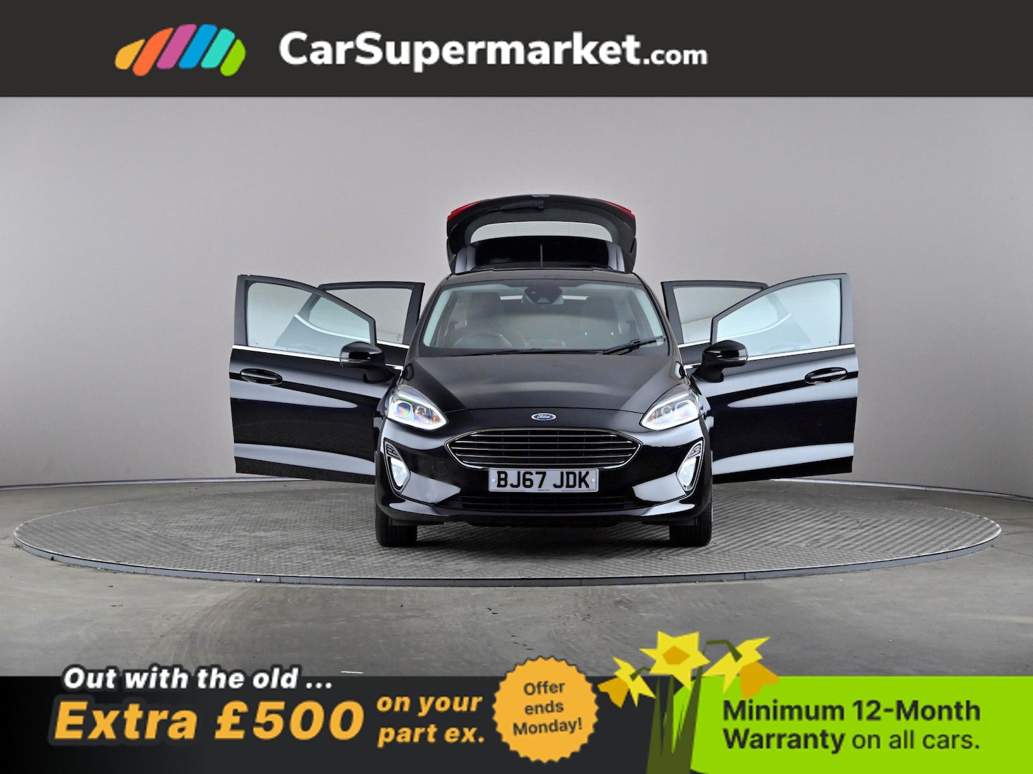 Used Ford Fiesta 2017 for sale - 77976213: Photo 9