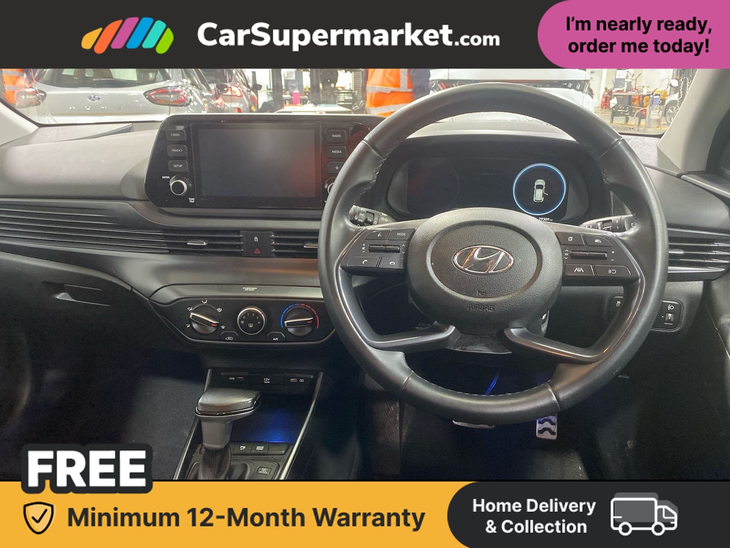 Used Hyundai BAYON 2023 for sale - 77463154: Photo 6