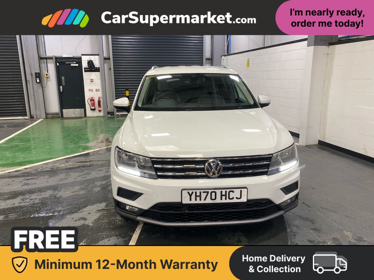 Used Volkswagen Tiguan Allspace 2020 for sale - 77608295: Photo 2