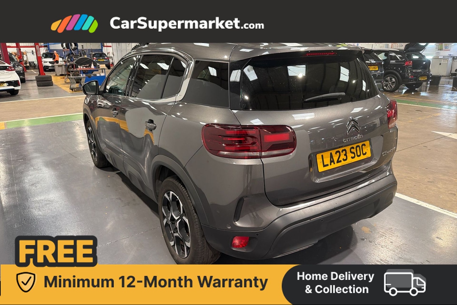 Used Citroen C5 Aircross 2023 for sale - 76385431: Photo 4