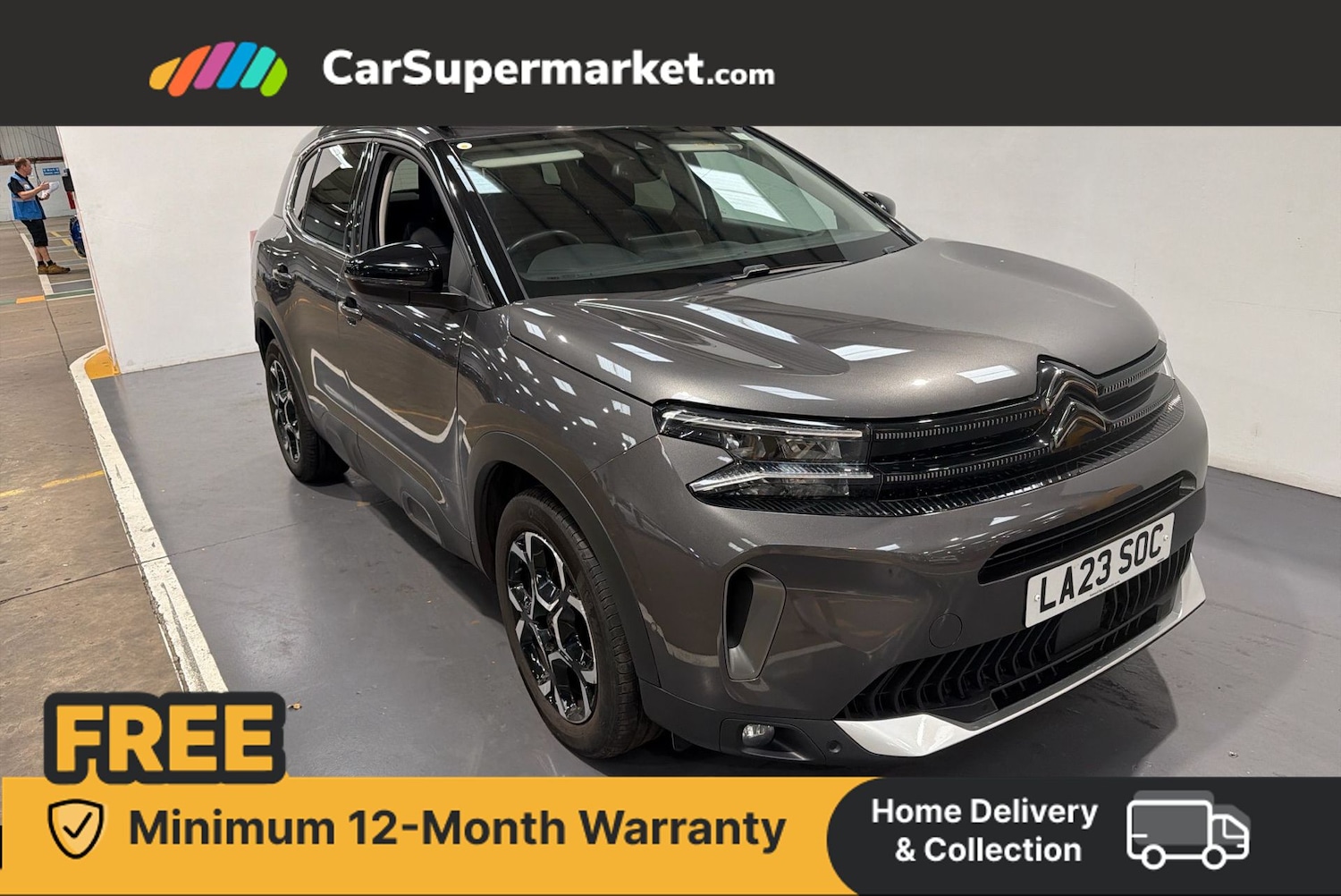 Used Citroen C5 Aircross 2023 for sale - 76385431: Photo 6