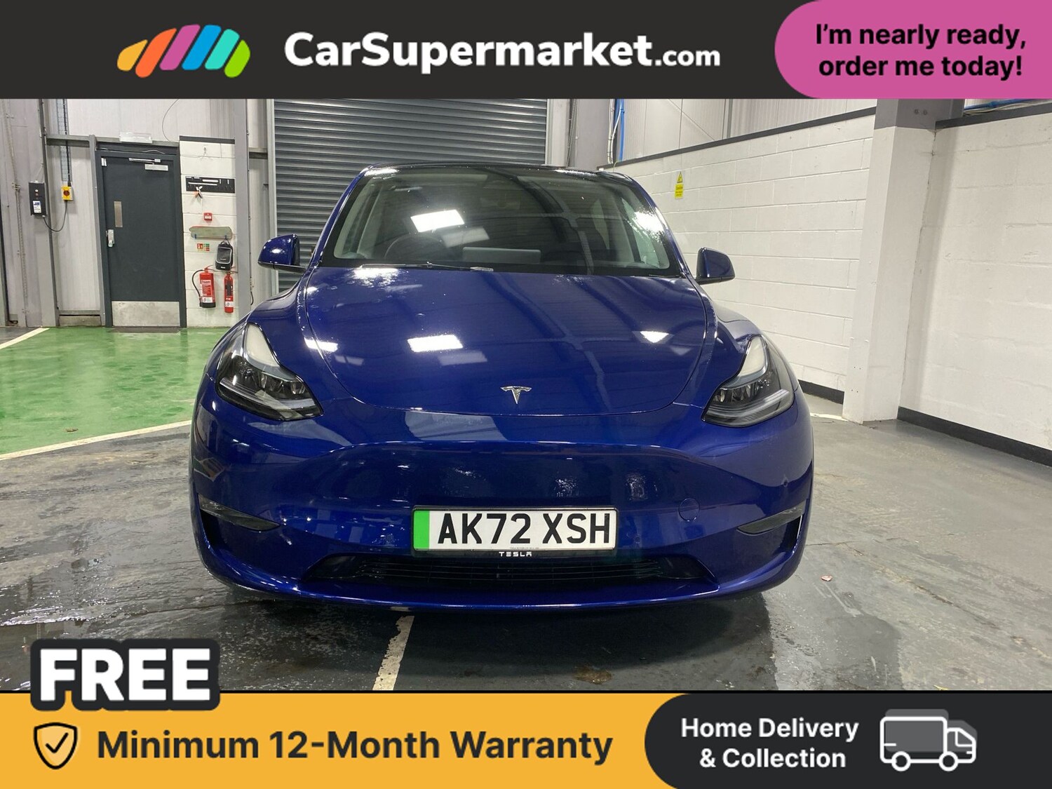 Used Tesla Model Y 2022 for sale - 77350649: Photo 2