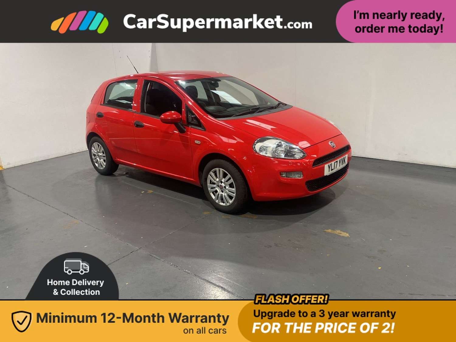 Used Fiat Punto 2017 for sale - 76798344: Photo 1