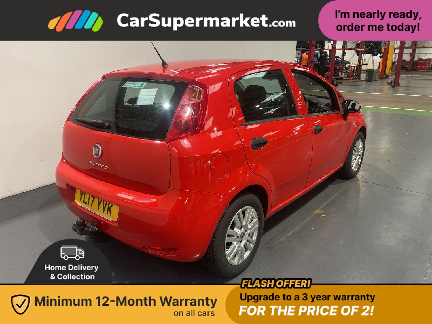 Used Fiat Punto 2017 for sale - 76798344: Photo 2