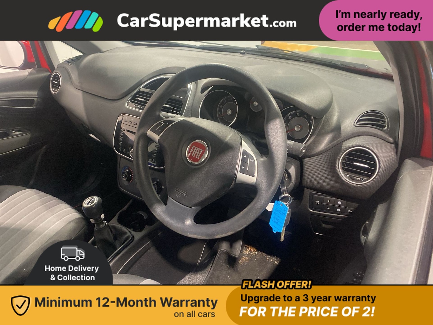 Used Fiat Punto 2017 for sale - 76798344: Photo 3