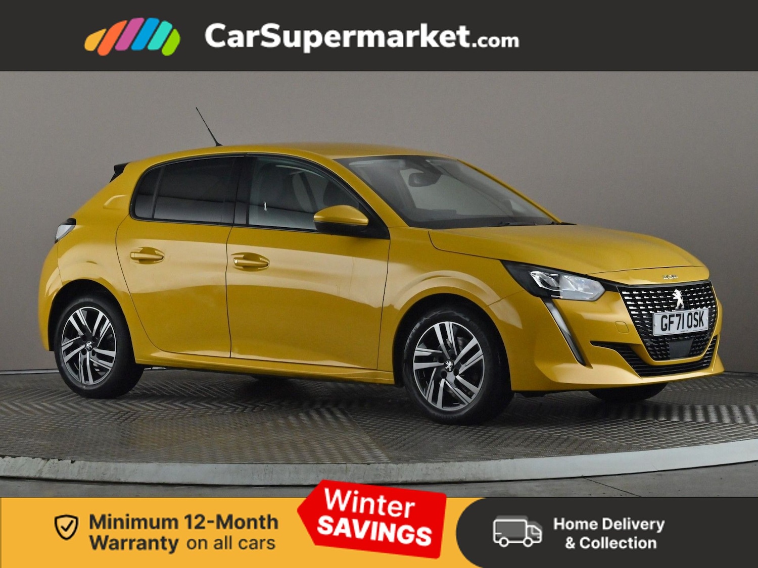 Used Peugeot 208 2021 for sale - 77275315: Photo 1