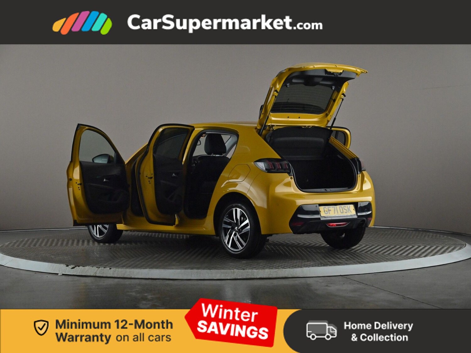 Used Peugeot 208 2021 for sale - 77275315: Photo 11