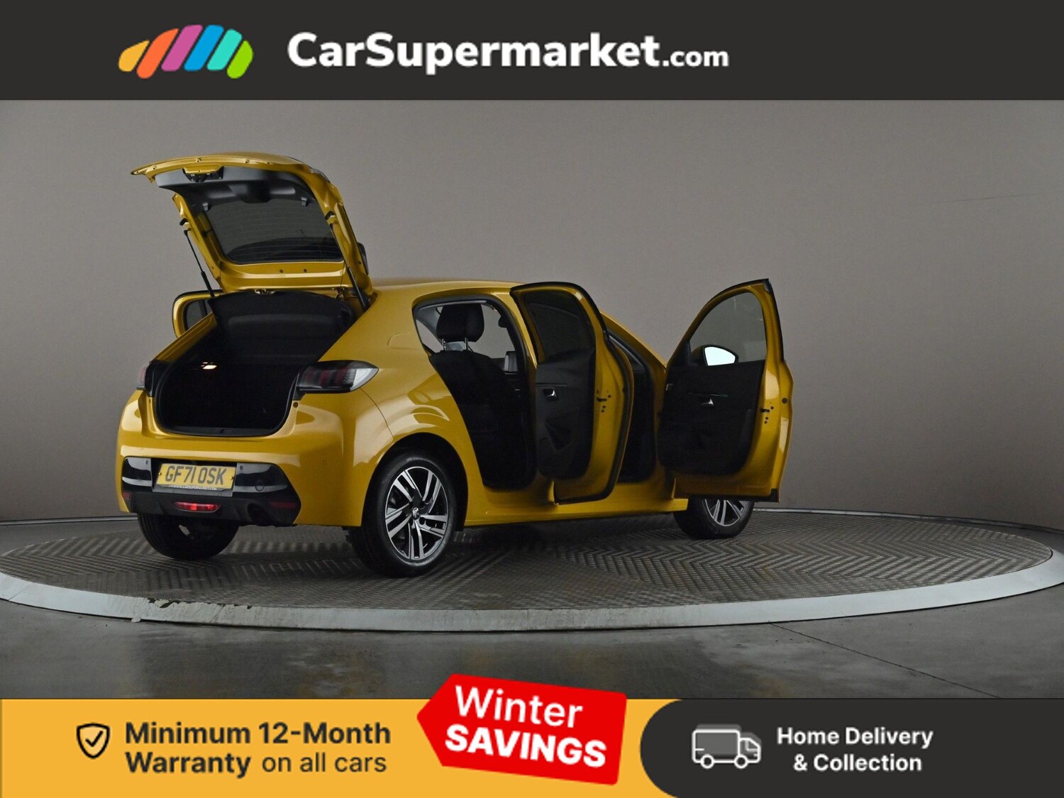 Used Peugeot 208 2021 for sale - 77275315: Photo 13