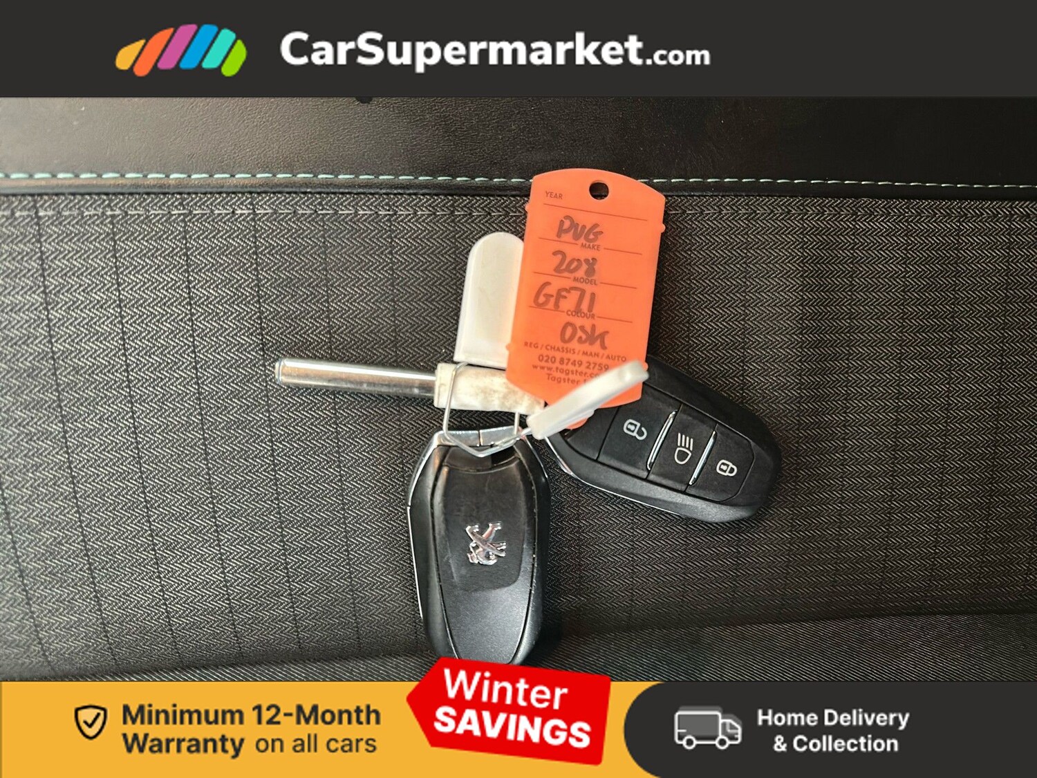 Used Peugeot 208 2021 for sale - 77275315: Photo 24