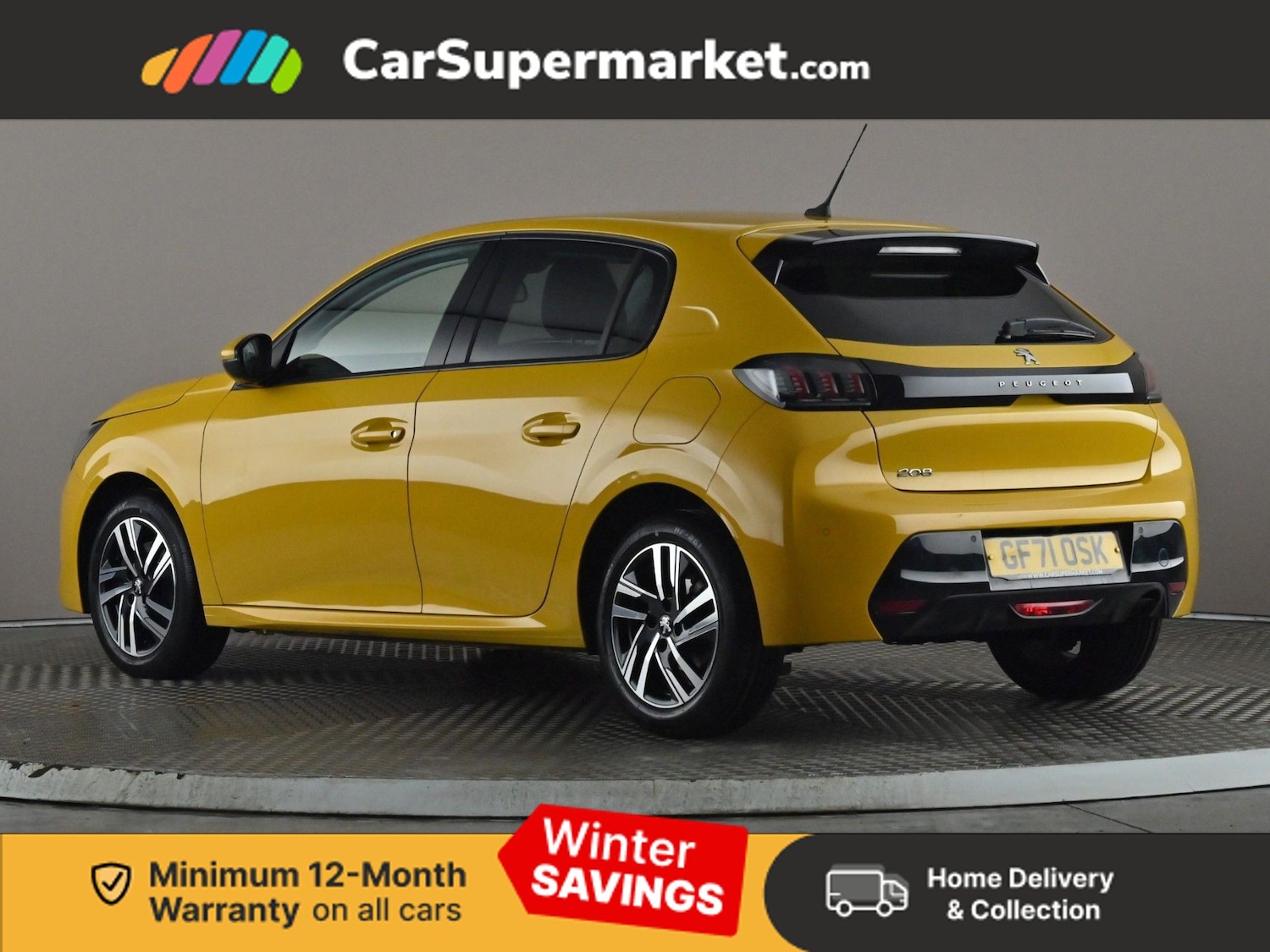 Used Peugeot 208 2021 for sale - 77275315: Photo 5