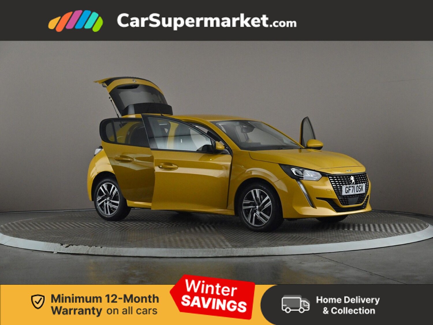 Used Peugeot 208 2021 for sale - 77275315: Photo 8