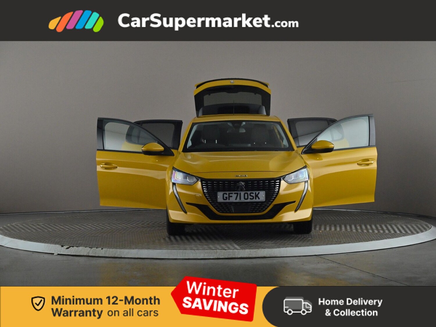 Used Peugeot 208 2021 for sale - 77275315: Photo 9