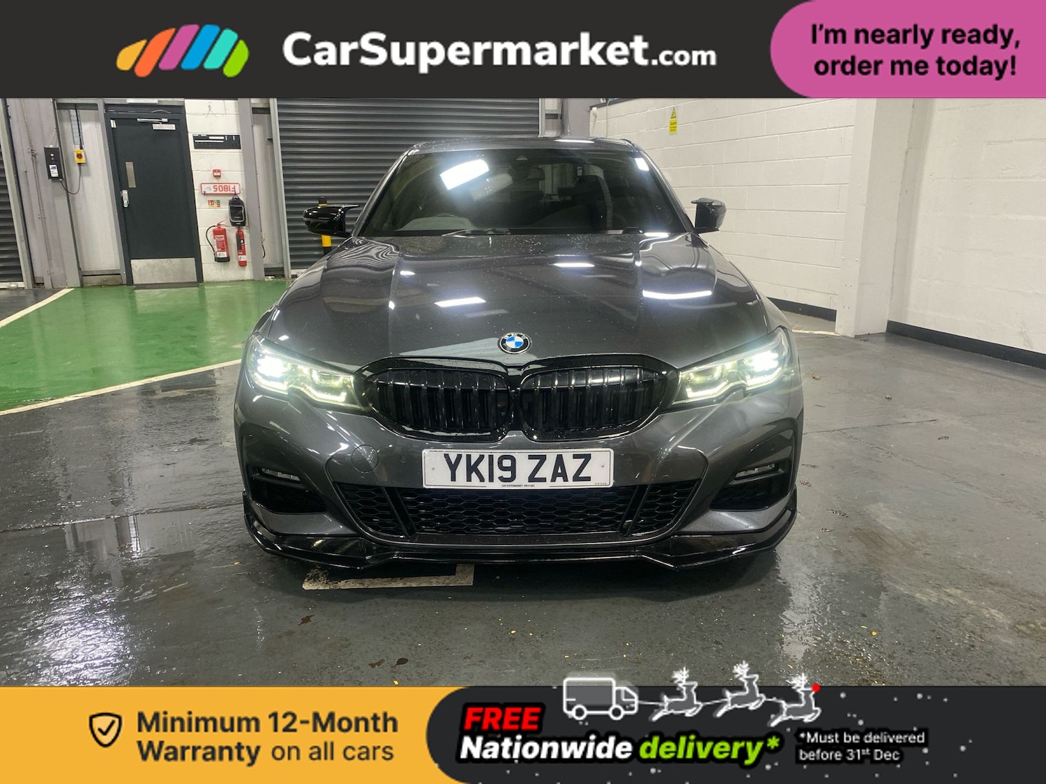 Used BMW 3 Series 2019 for sale - 76896266: Photo 2
