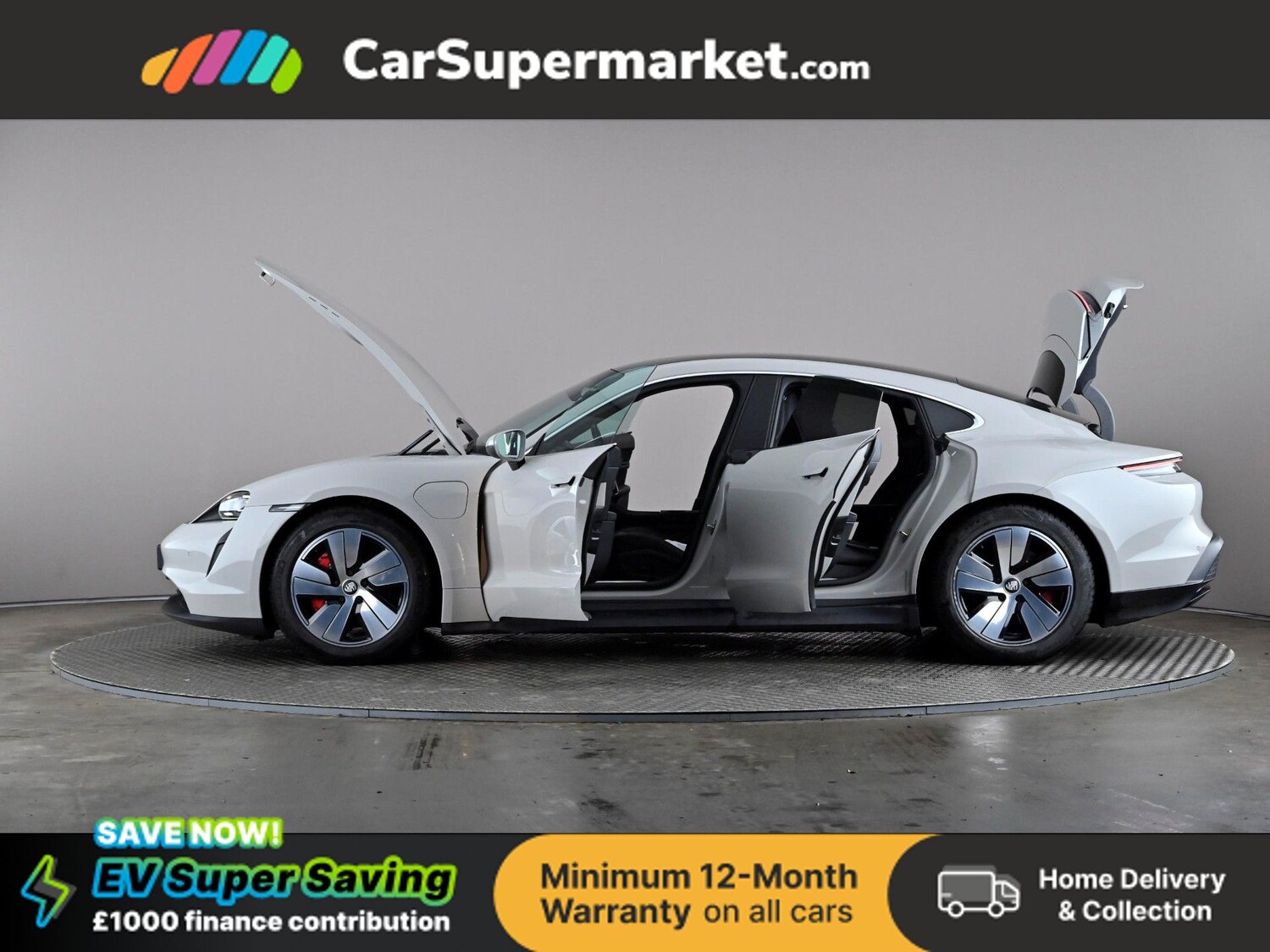 Used Porsche Taycan 2021 for sale - 77540948: Photo 10