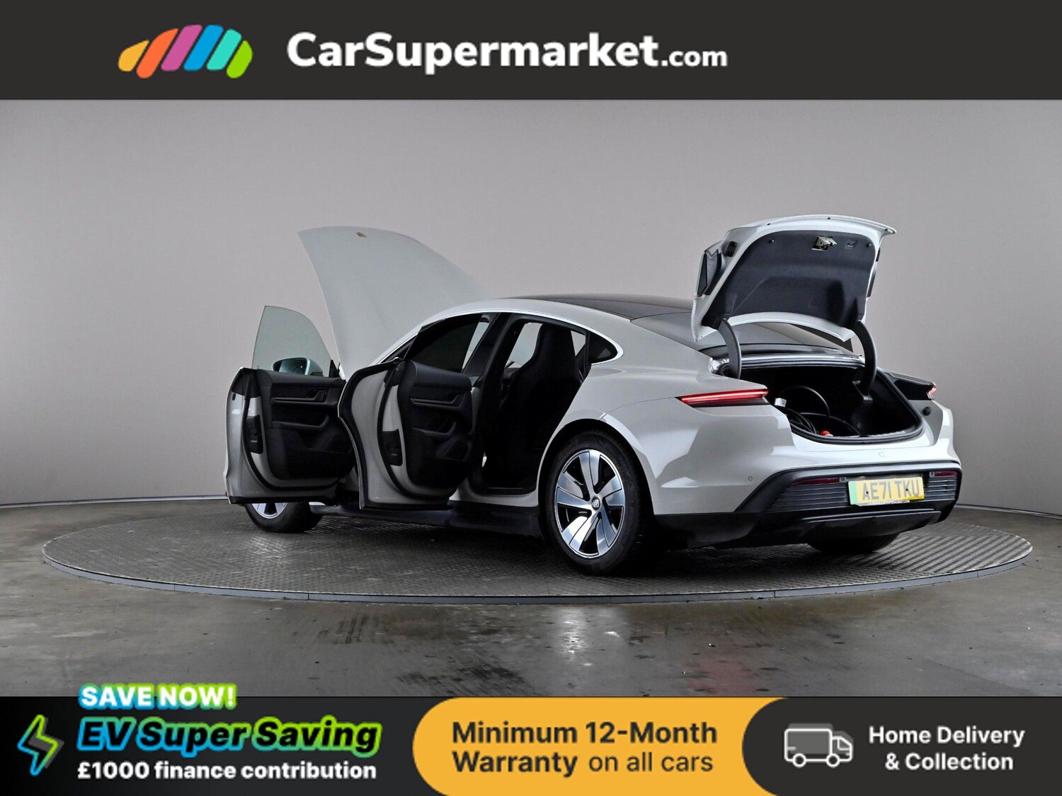 Used Porsche Taycan 2021 for sale - 77540948: Photo 11