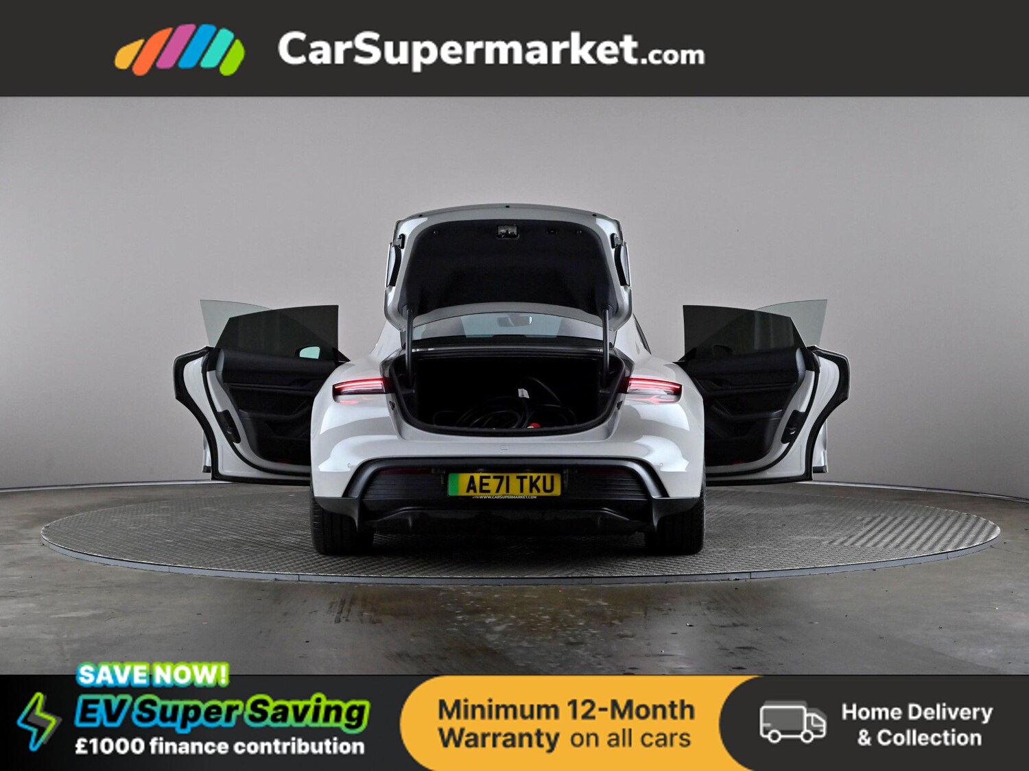 Used Porsche Taycan 2021 for sale - 77540948: Photo 12