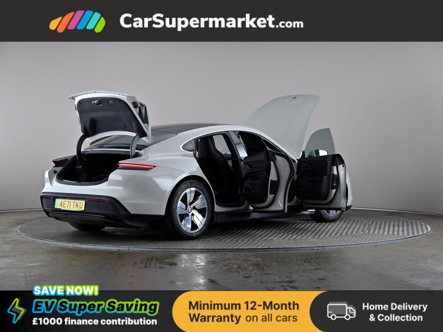 Used Porsche Taycan 2021 for sale - 77540948: Photo 13