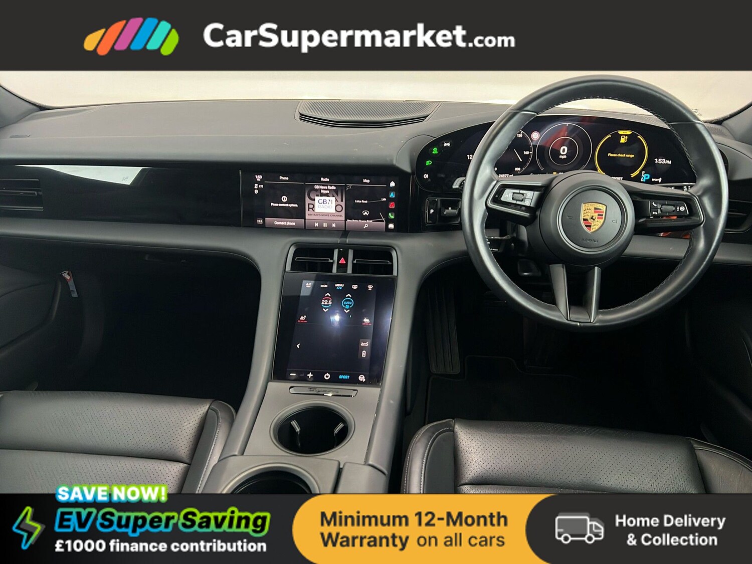 Used Porsche Taycan 2021 for sale - 77540948: Photo 14