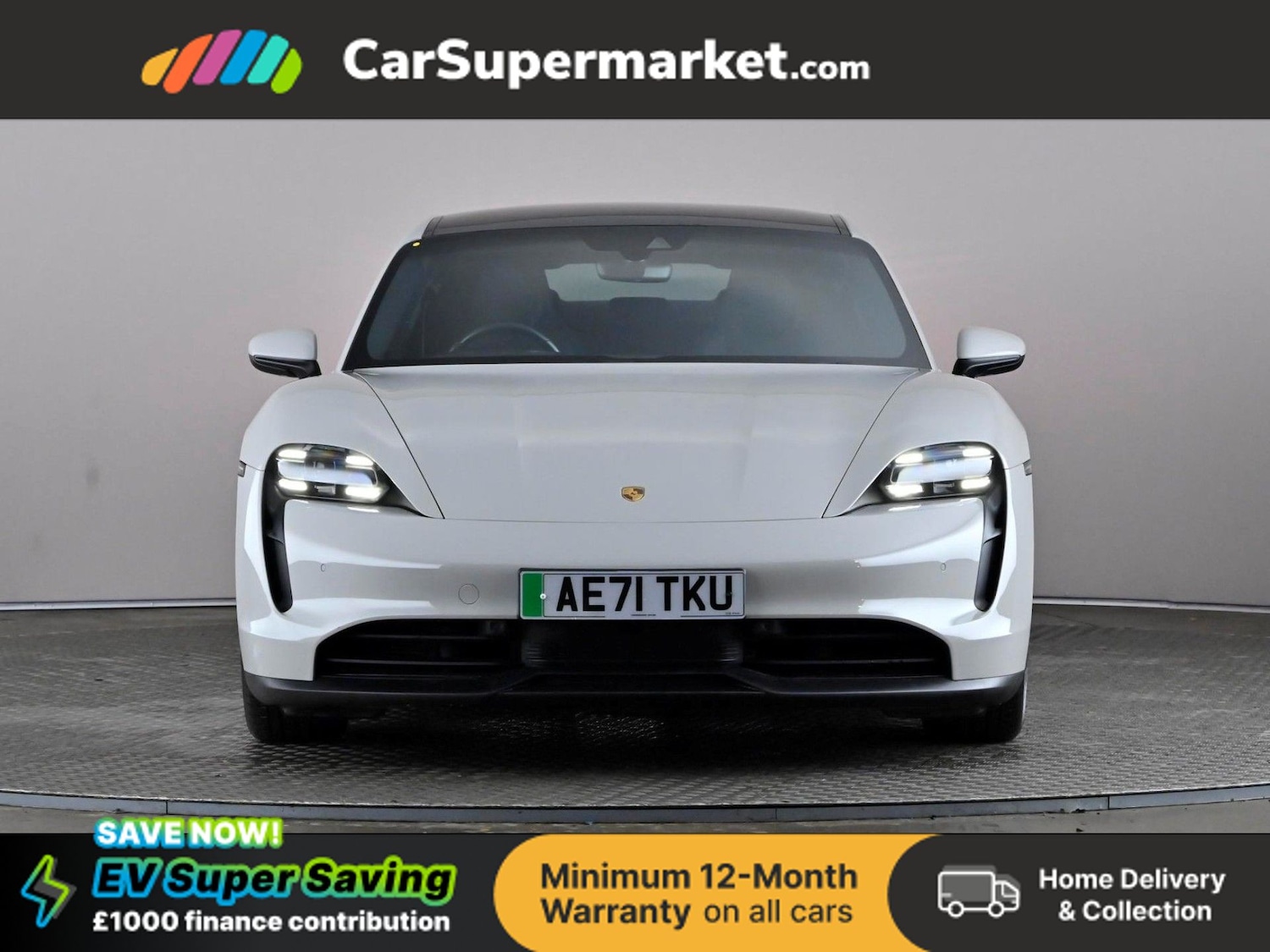 Used Porsche Taycan 2021 for sale - 77540948: Photo 2
