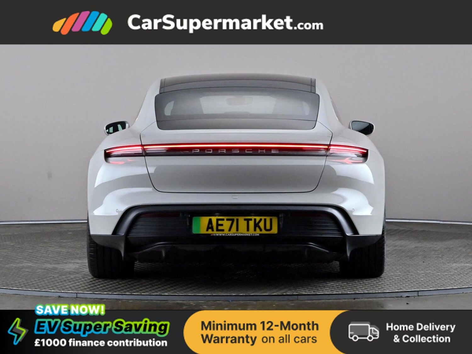 Used Porsche Taycan 2021 for sale - 77540948: Photo 6