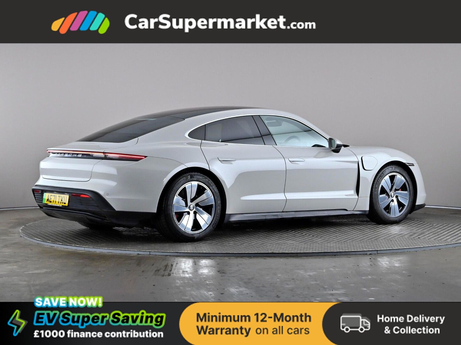 Used Porsche Taycan 2021 for sale - 77540948: Photo 7