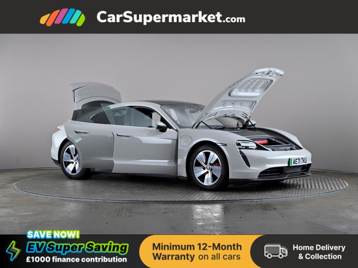 Used Porsche Taycan 2021 for sale - 77540948: Photo 8