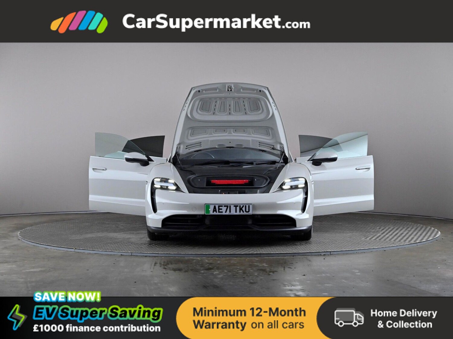 Used Porsche Taycan 2021 for sale - 77540948: Photo 9