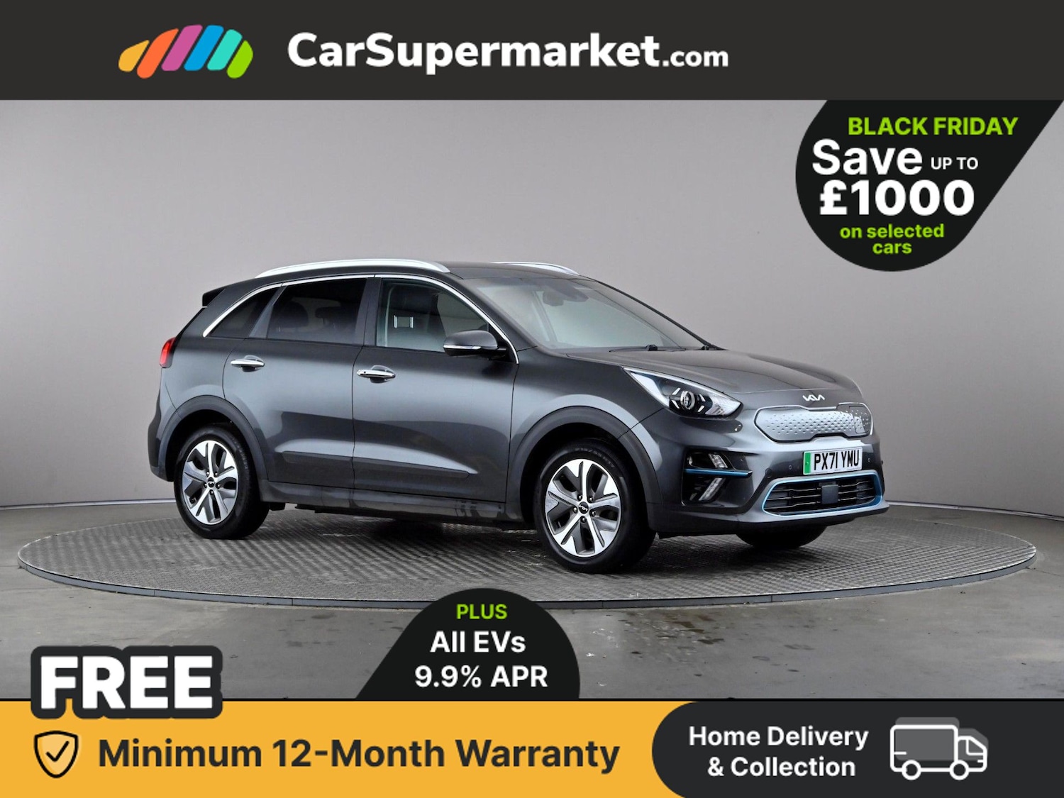 Used Kia Niro 2021 for sale - 76653971: Photo 1