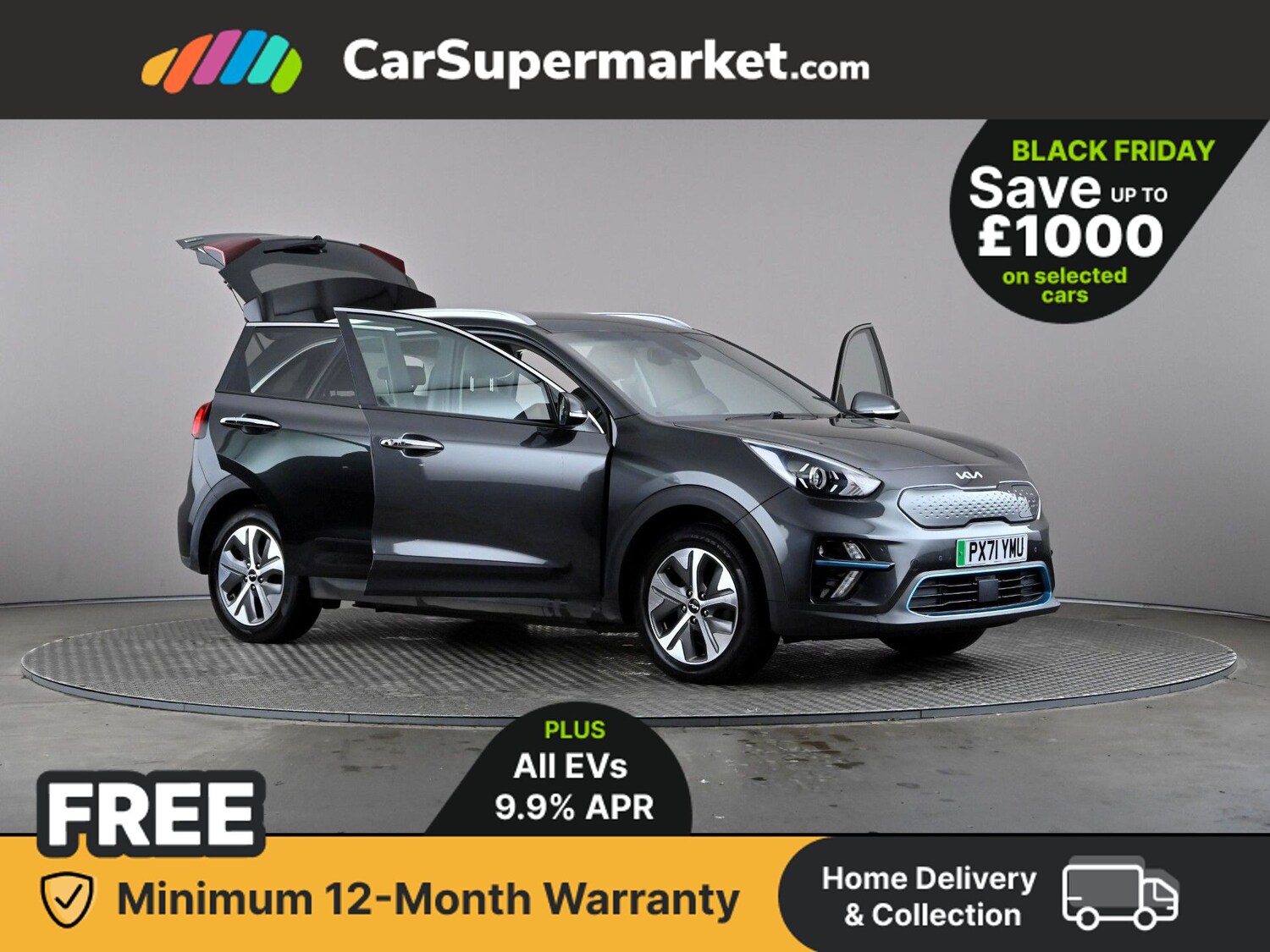 Used Kia Niro 2021 for sale - 76653971: Photo 9