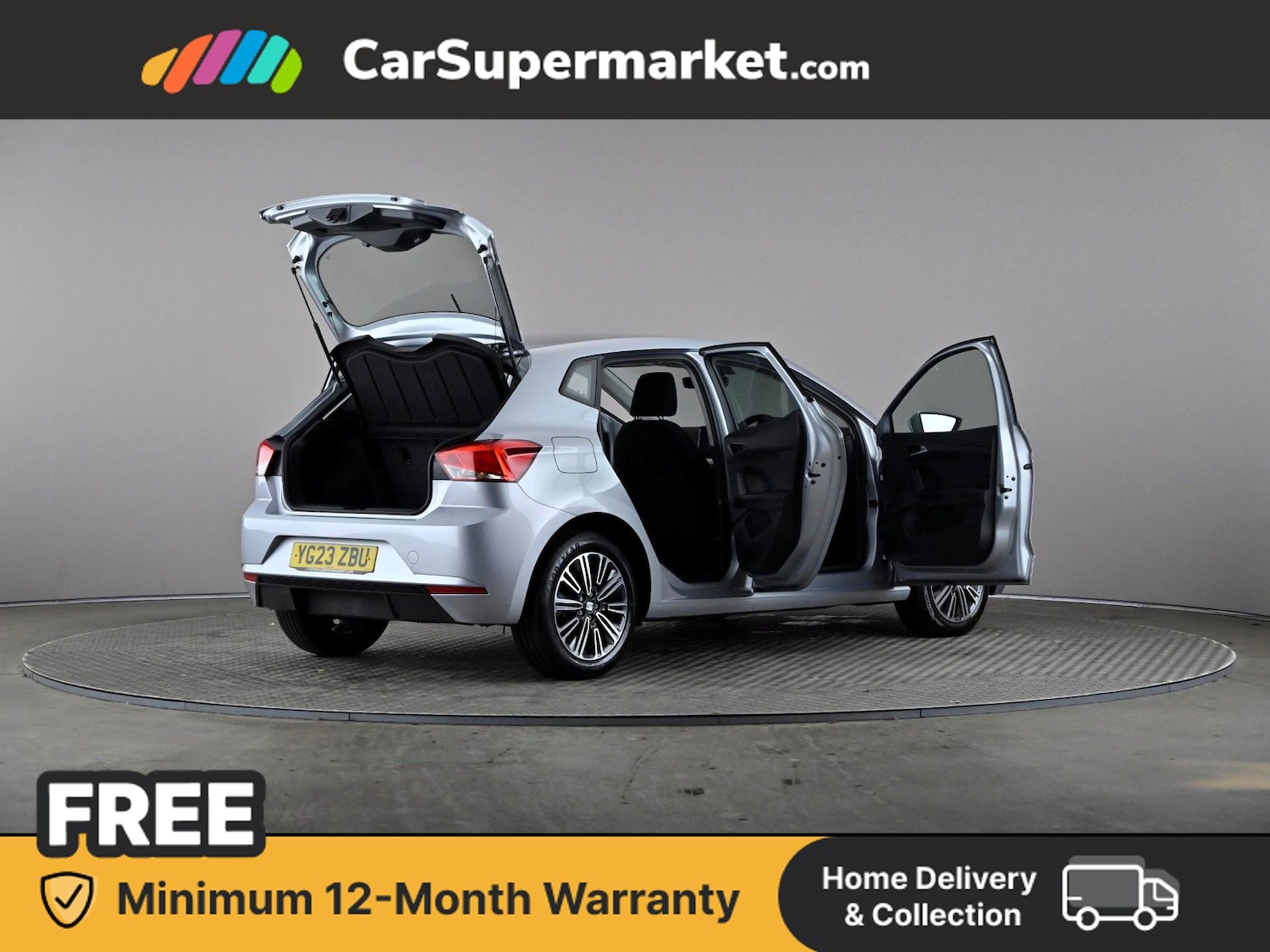 Used SEAT Ibiza 2023 for sale - 77394098: Photo 12