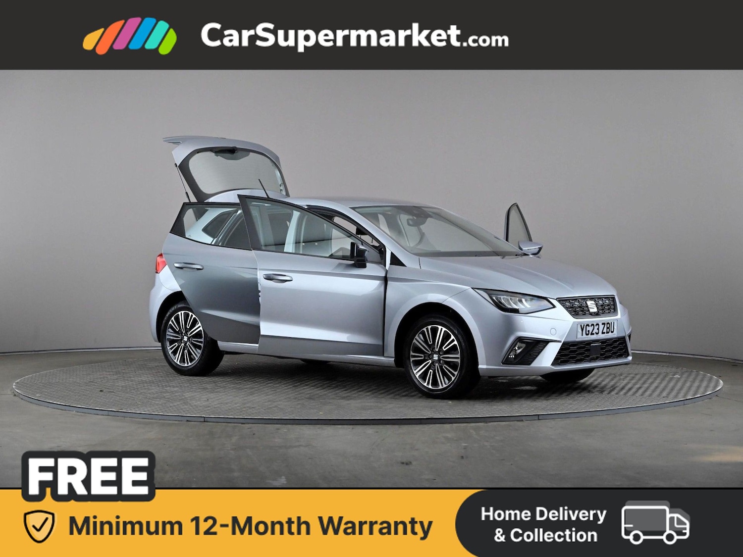 Used SEAT Ibiza 2023 for sale - 77394098: Photo 7