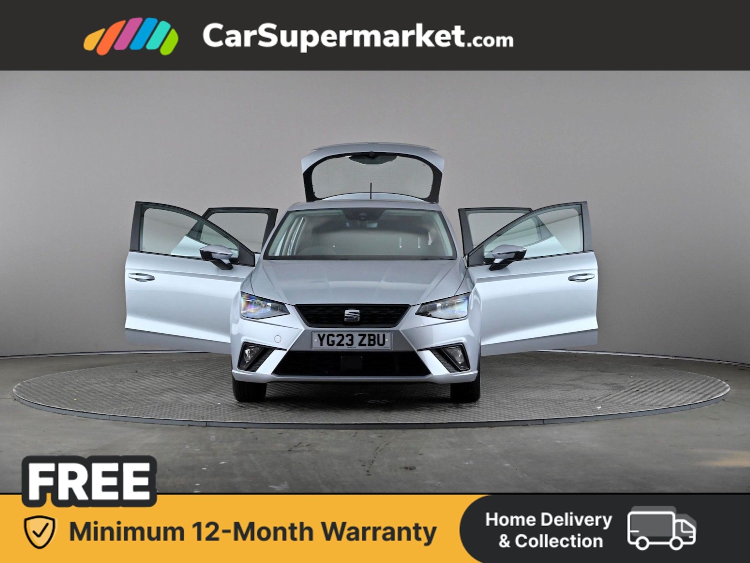 Used SEAT Ibiza 2023 for sale - 77394098: Photo 8