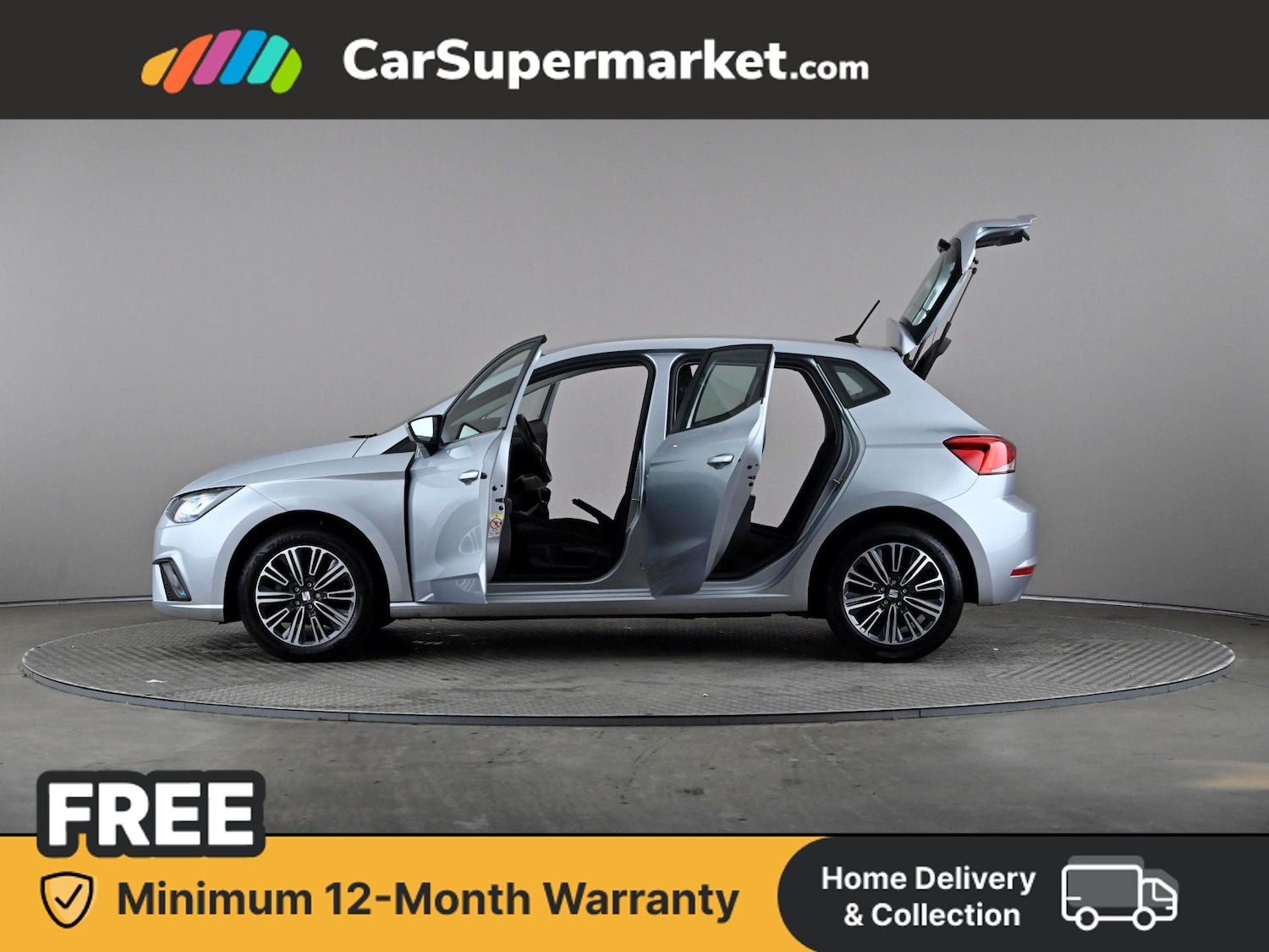 Used SEAT Ibiza 2023 for sale - 77394098: Photo 9