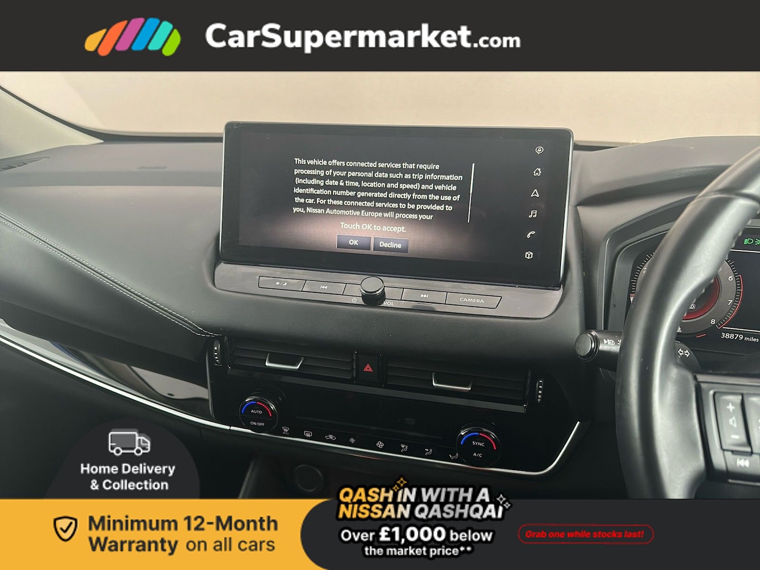 Used Nissan Qashqai 2022 for sale - 77026480: Photo 18