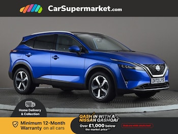 Nissan Qashqai feature image