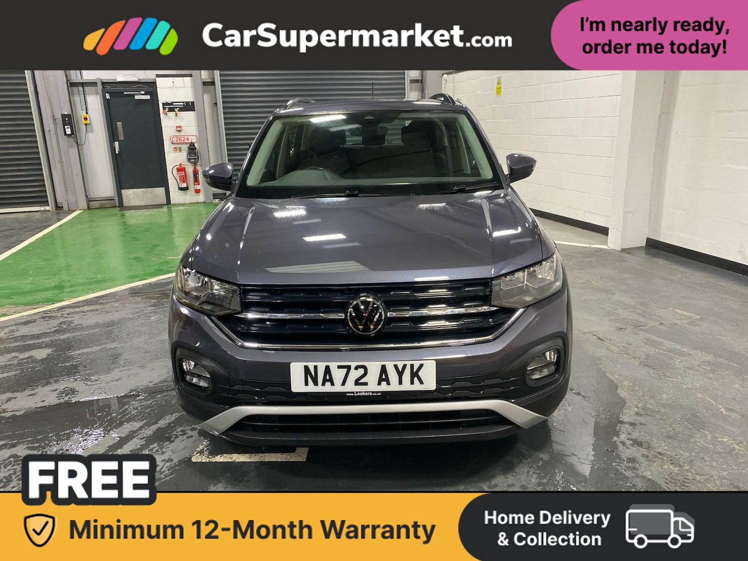 Used Volkswagen T-Cross 2022 for sale - 77535381: Photo 2