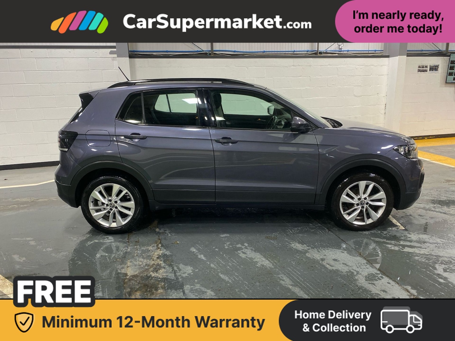 Used Volkswagen T-Cross 2022 for sale - 77535381: Photo 3