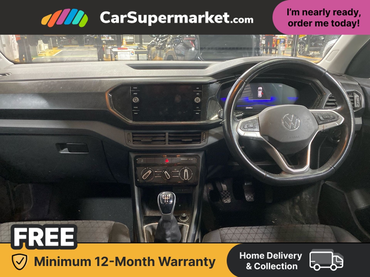 Used Volkswagen T-Cross 2022 for sale - 77535381: Photo 6