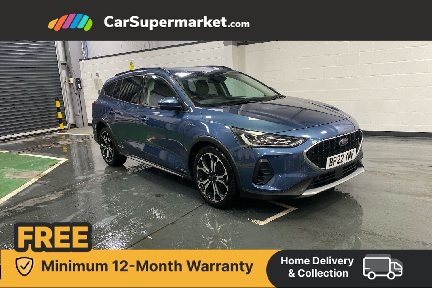 Used Ford Focus 2022 for sale - 76341583: Photo 1