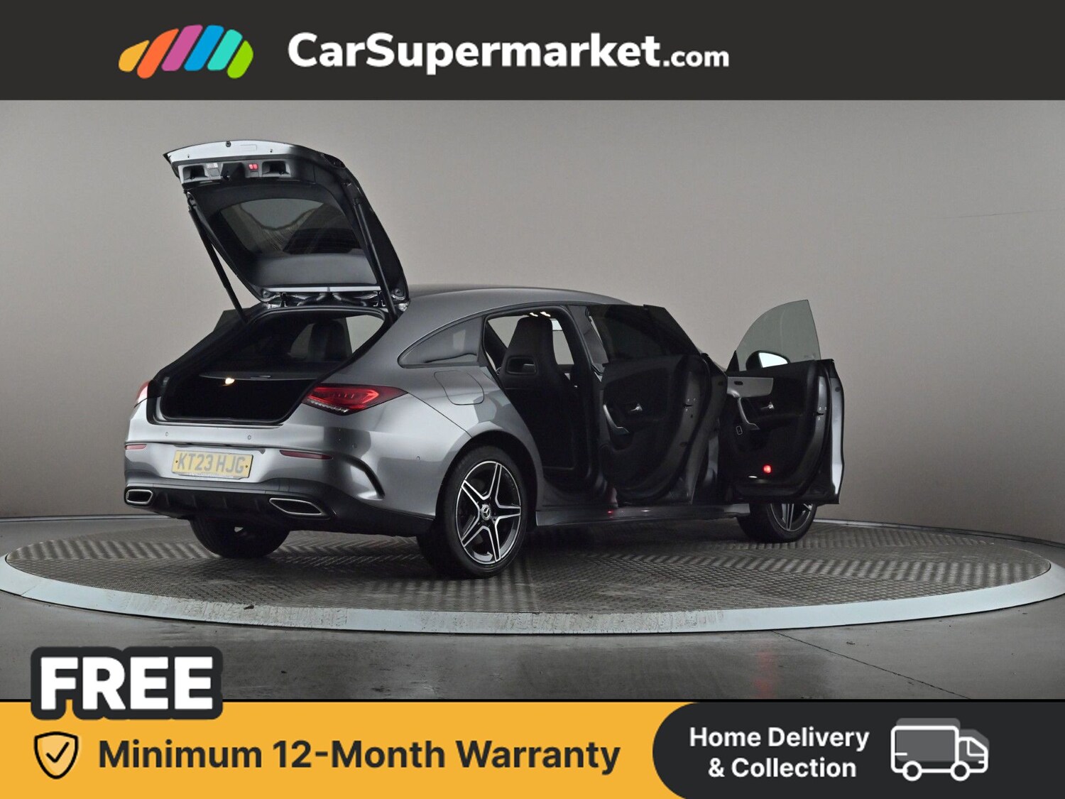 Used Mercedes-Benz CLA 2023 for sale - 77593560: Photo 12