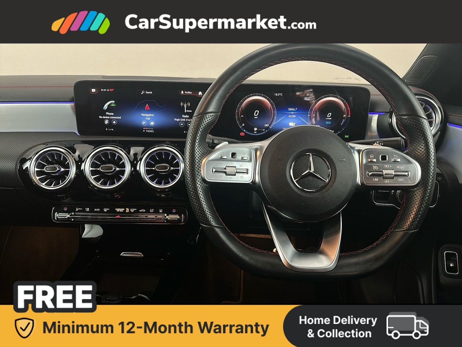 Used Mercedes-Benz CLA 2023 for sale - 77593560: Photo 14